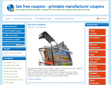 Tablet Screenshot of get-free-coupons.com